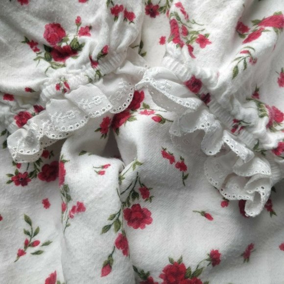 Authentic Country Cottons Victorias Secret Cottagecore Long Nightgown  Size-M /L - Picture 8 of 8